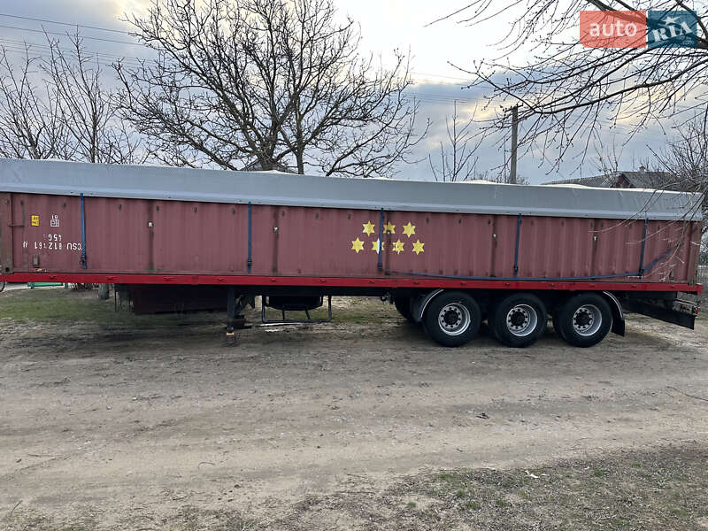Контейнеровоз напівпричіп Причеп Зерновоз 1998 в Кривому Озері фото 4 Контейнеровоз напівпричіп Причеп Зерновоз 1998 в Кривому Озері
