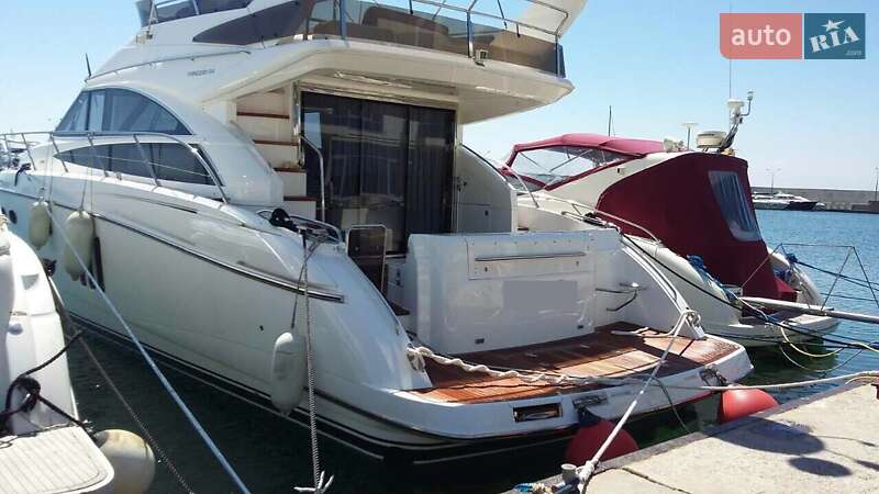 Моторная яхта Princess 54 2008 в Киеве