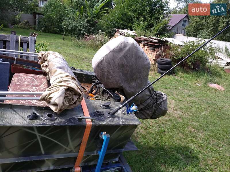 Човен Прогресс 2 2015 в Києві