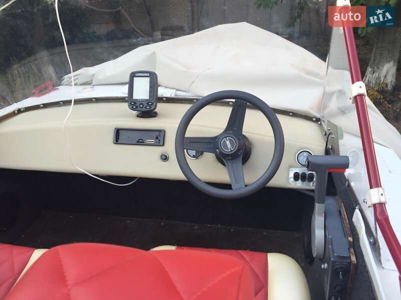 Лодка Прогресс 2 2016 в Киеве