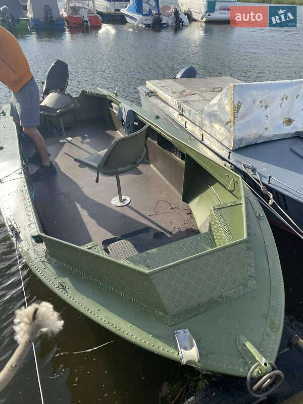 Лодка Прогресс 2 1986 в Украинке
