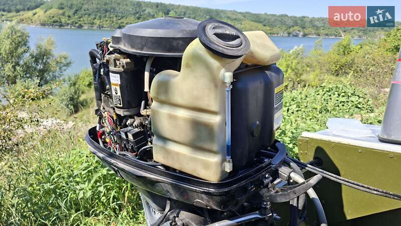 Лодка Прогресс 2 1979 в Староконстантинове