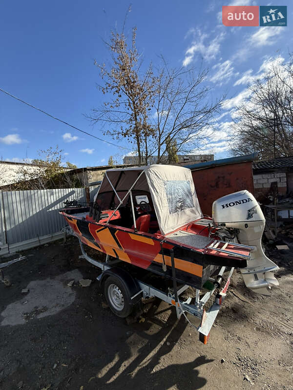 Катер Прогресс 2 1974 в Кам'янець-Подільському фото 4 Катер Прогресс 2 1974 в Кам'янець-Подільському