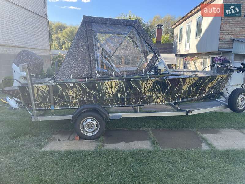 Лодка Прогресс 2 1986 в Броварах фото 2 Лодка Прогресс 2 1986 в Броварах