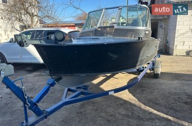 Лодка Прогресс 2 2023 в Киеве