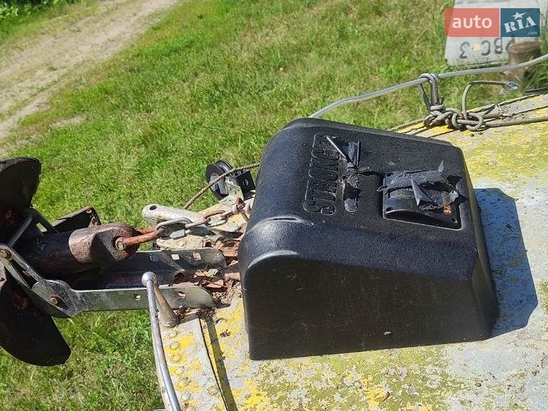 Човен Прогресс 2 1985 в Києві