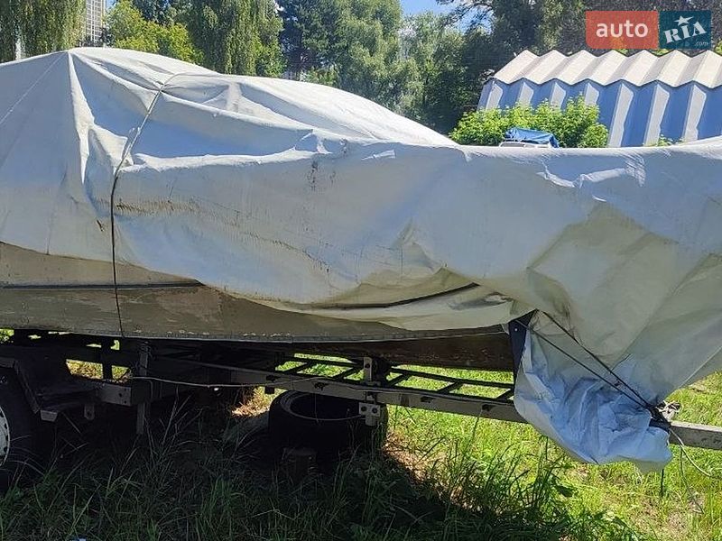 Човен Прогресс 2 1985 в Києві