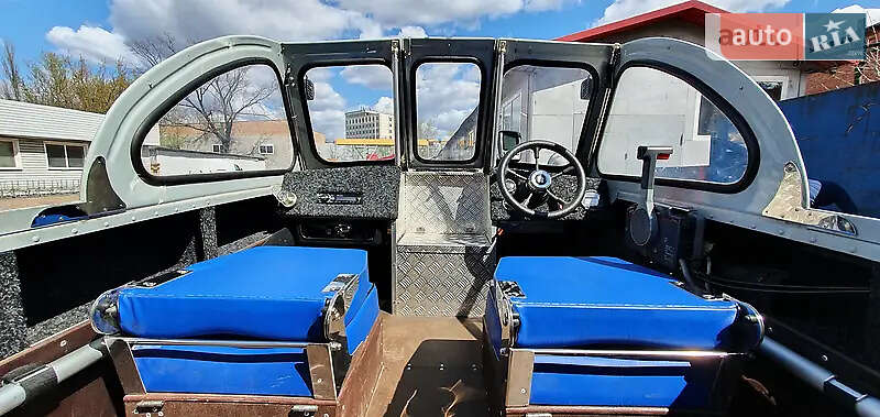 Катер Прогресс 2М 1979 в Полтаве