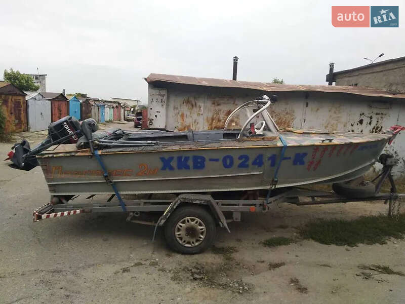 Катер Прогресс 2М 2007 в 