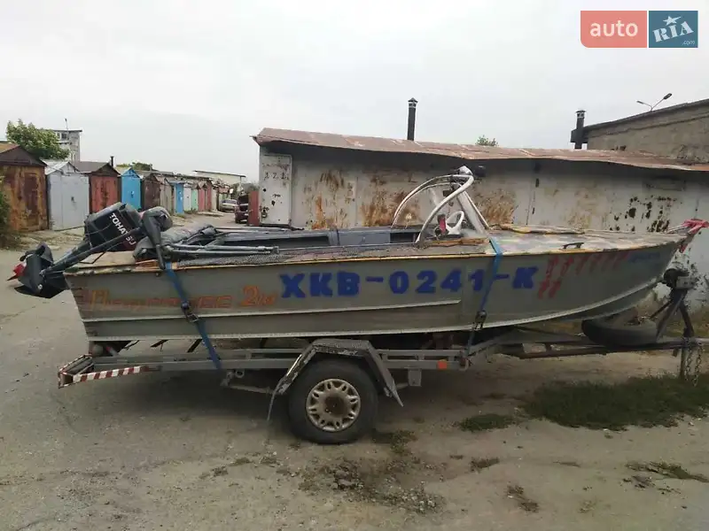 Катер Прогресс 2М 2007 в 