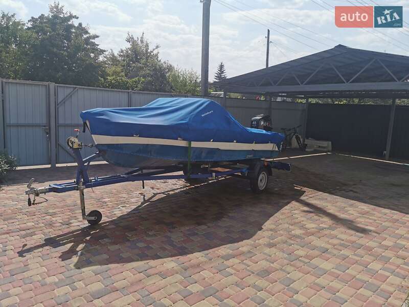 Катер Прогресс 2М 1979 в Полтаві