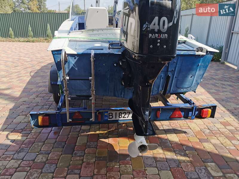 Катер Прогресс 2М 1979 в Полтаві