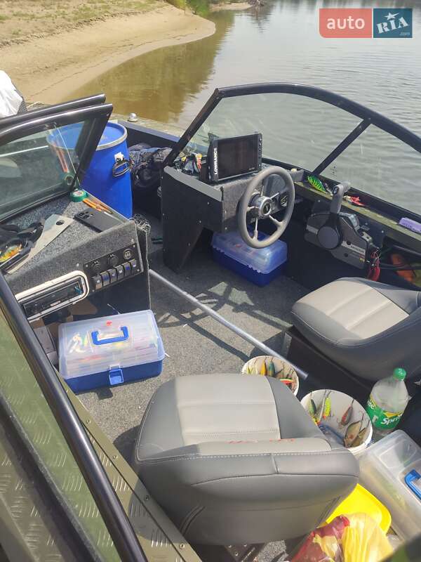 Човен Прогресс 2М 2020 в Києві