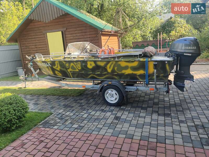 Катер Прогресс 2М 1998 в Остер фото Катер Прогресс 2М 1998 в Остер