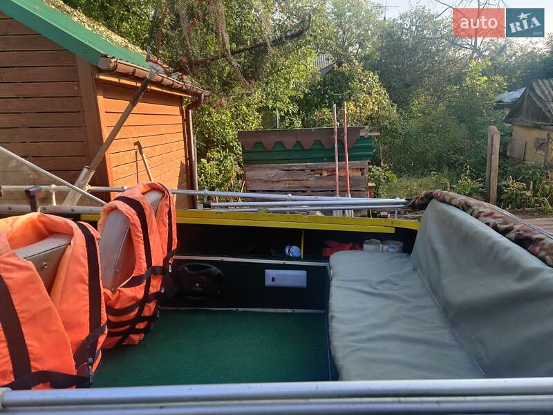 Катер Прогресс 2М 1998 в Остер фото 6 Катер Прогресс 2М 1998 в Остер
