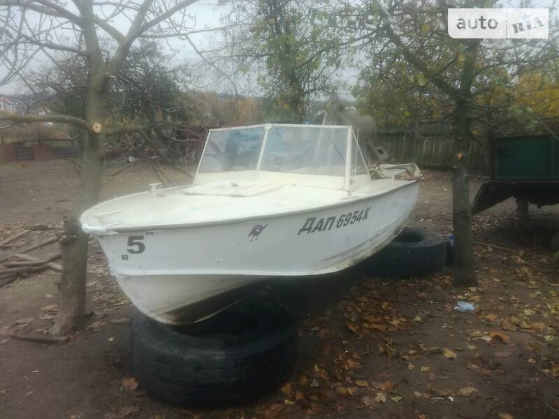 Човен Прогресс 4 1975 в Бородянці