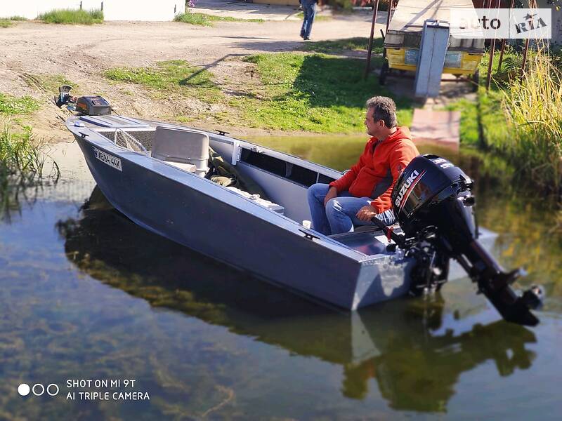 Лодка Прогресс 4 2019 в Днепре