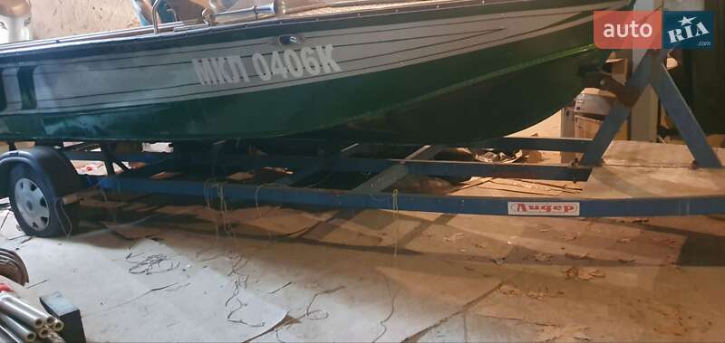 Лодка Прогресс 4 2014 в Херсоне