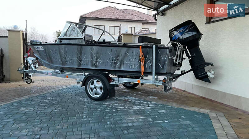 Лодка Прогресс 4 1977 в Одессе