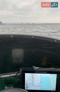 Лодка Прогресс 4 1977 в Днепре