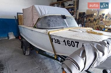 Лодка Прогресс 4 1985 в Запорожье