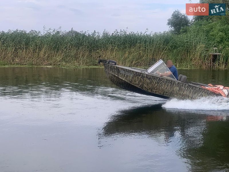 Човен Прогресс 4 2015 в Черкасах