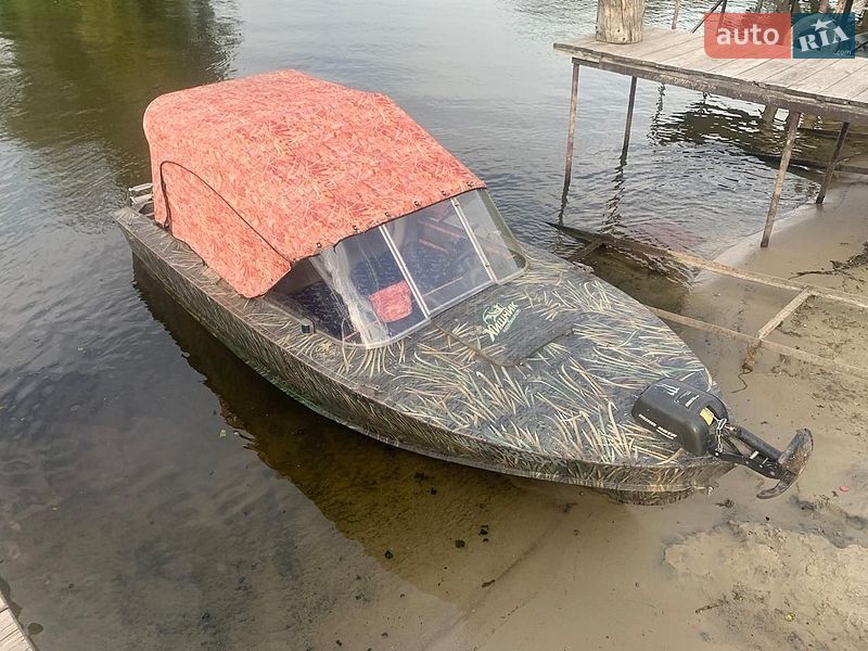 Човен Прогресс 4 2015 в Черкасах