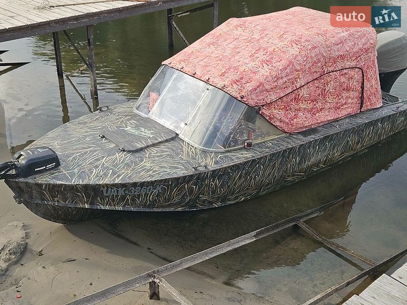 Човен Прогресс 4 2015 в Черкасах