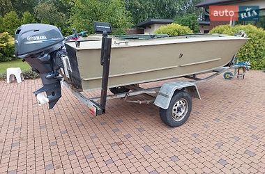 Лодка Прогресс 4 1990 в Киеве