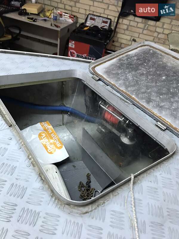 Човен Прогресс 4M 2017 в Києві