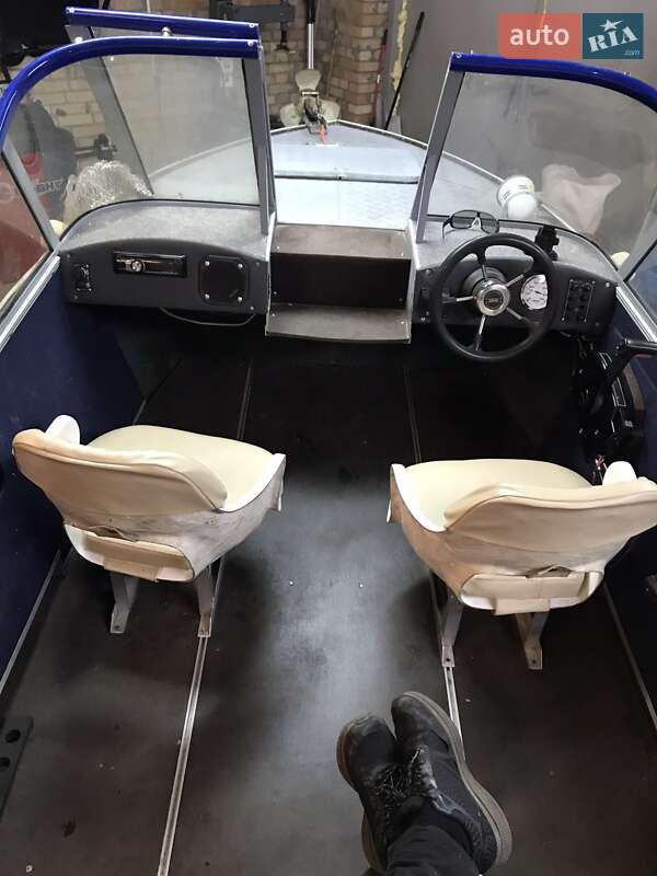 Човен Прогресс 4M 2017 в Києві