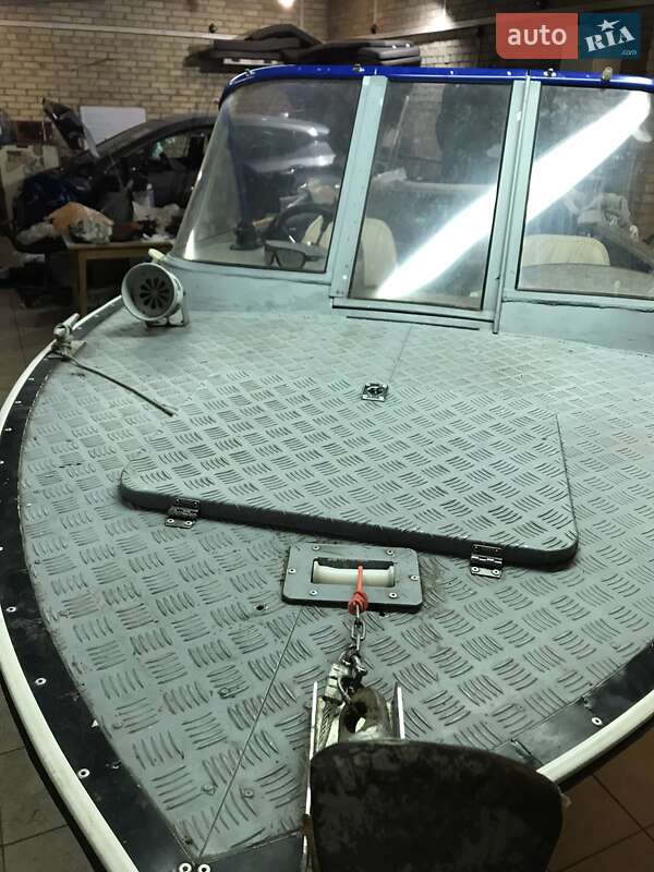 Човен Прогресс 4M 2017 в Києві