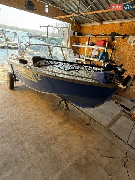 Лодка Прогресс 4M 2019 в Каменском