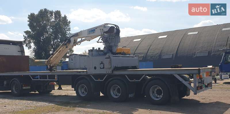 Кран-манипулятор Proton МБ 1993 в Киеве фото 2 Кран-манипулятор Proton МБ 1993 в Киеве