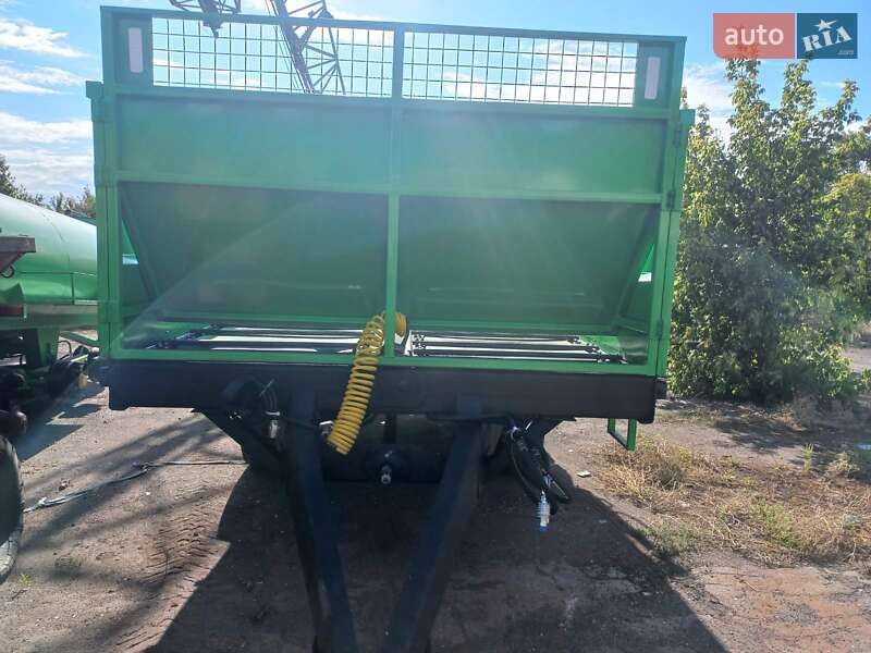 Бортовой полуприцеп ПРТ 10 2025 в Запорожье фото 3 Бортовой полуприцеп ПРТ 10 2025 в Запорожье