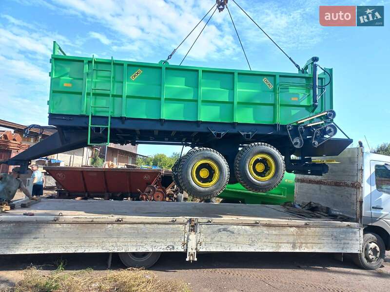 Бортовой полуприцеп ПРТ 10 2025 в Запорожье фото 5 Бортовой полуприцеп ПРТ 10 2025 в Запорожье