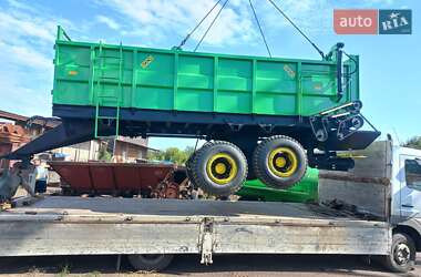 Бортовой полуприцеп ПРТ 10 2025 в 
