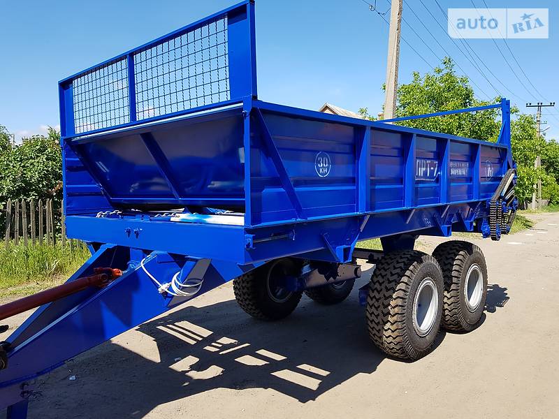 Другие прицепы ПРТ 7 2016 в Запорожье фото Другие прицепы ПРТ 7 2016 в Запорожье