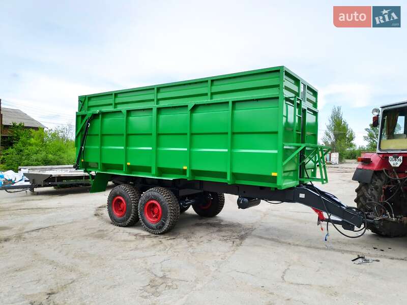 Самосвал полуприцеп ПТС 14 2021 в Запорожье