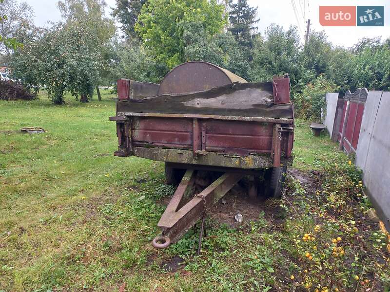 Борт ПТС 1 1976 в Ромнах