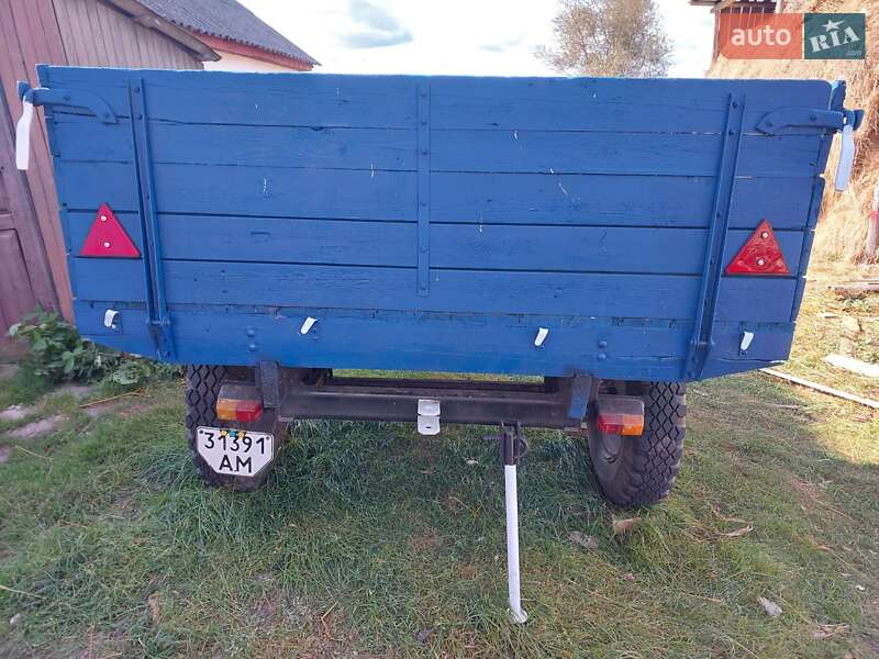 Бортовой полуприцеп ПТС 1 1980 в Олевске фото 2 Бортовой полуприцеп ПТС 1 1980 в Олевске