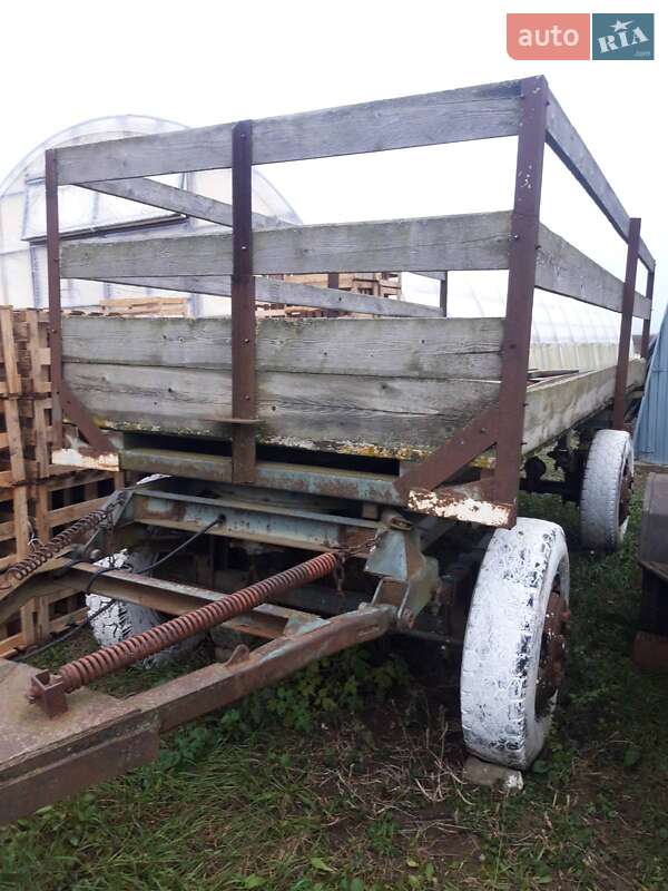 Другие прицепы ПТС 2ПТС-4 1990 в Хотине