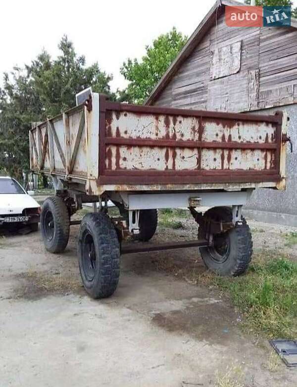 Бортовой полуприцеп ПТС 2ПТС-4 1982 в Килии