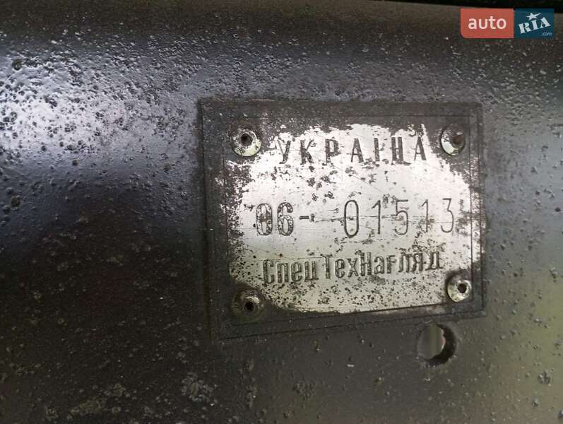 Самоскид причіп ПТС 2ПТС-4 1997 в Брусилові
