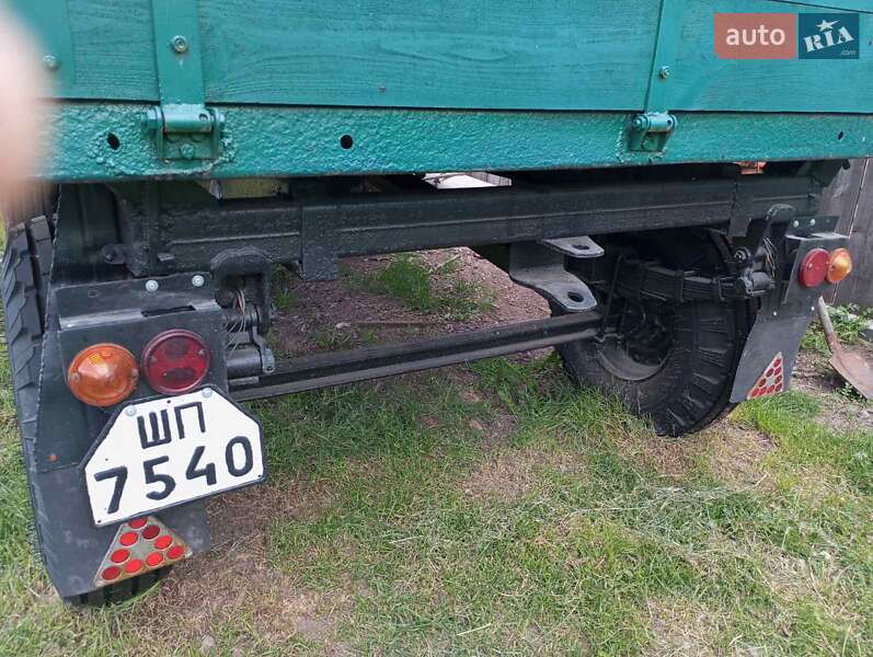 Самоскид причіп ПТС 2ПТС-4 1997 в Брусилові