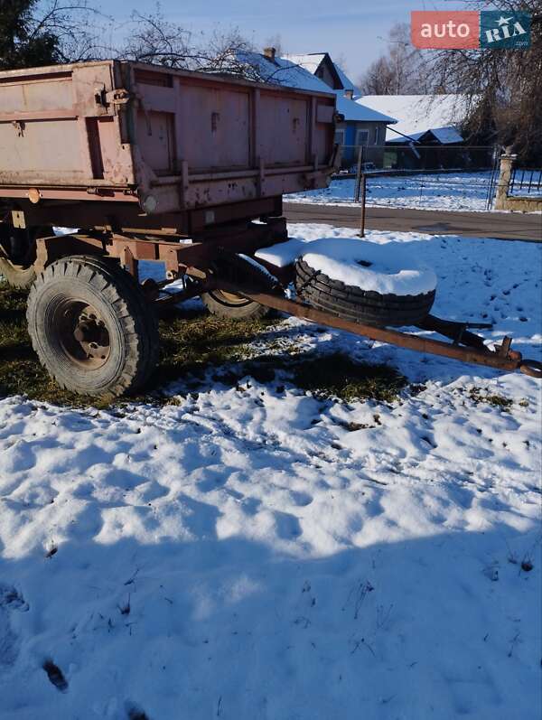 Самосвал прицеп ПТС 2ПТС-4 2001 в Долине