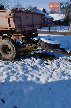 Самосвал прицеп ПТС 2ПТС-4 2001 в 