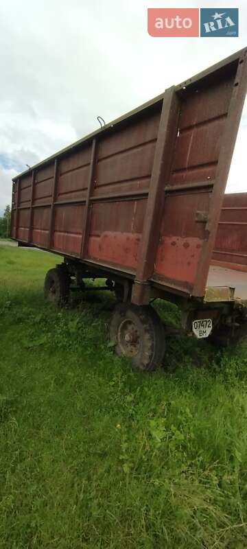 Самосвал прицеп ПТС 2ПТС-4 2002 в Бурыни фото 18 Самосвал прицеп ПТС 2ПТС-4 2002 в Бурыни