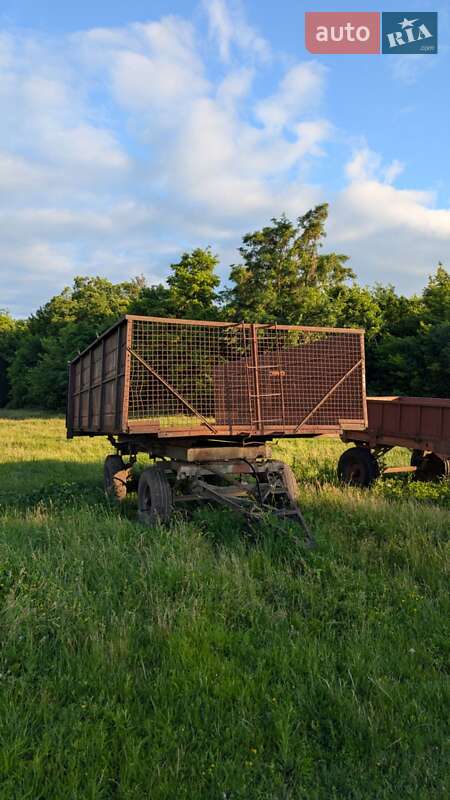 Самосвал прицеп ПТС 2ПТС-4 2002 в Бурыни фото Самосвал прицеп ПТС 2ПТС-4 2002 в Бурыни