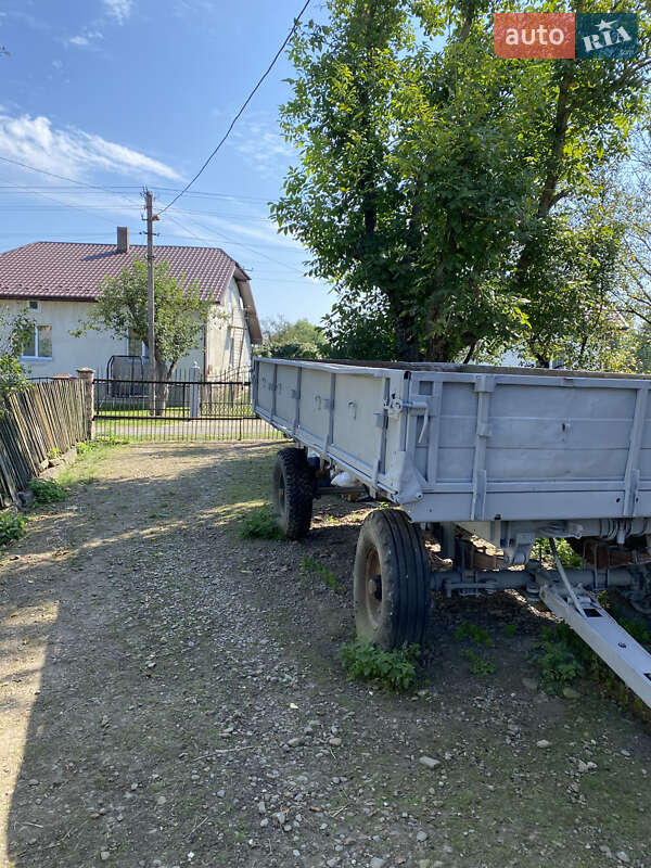 Самосвал прицеп ПТС 2ПТС-4 1986 в Стрые